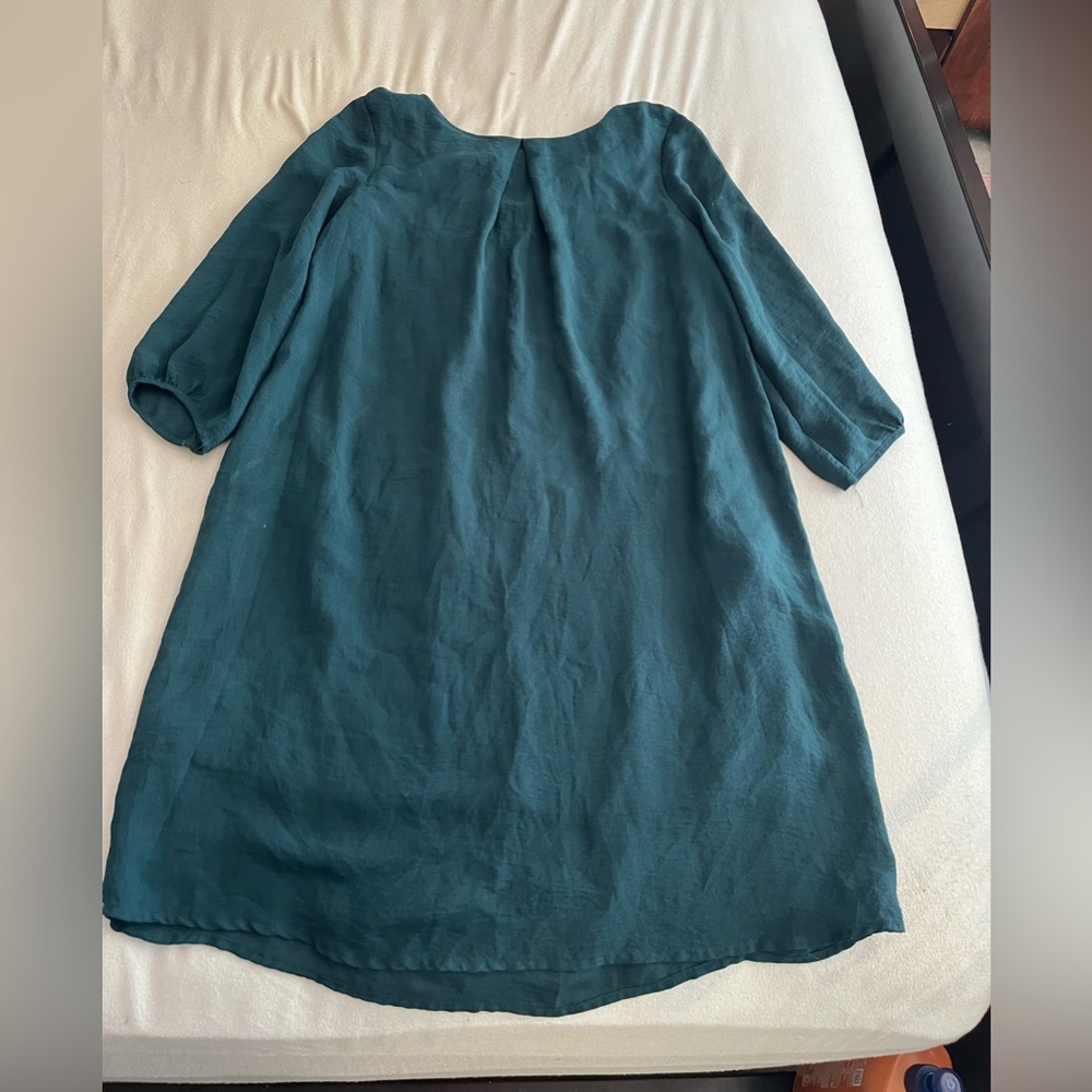 H&M Green babydoll dress